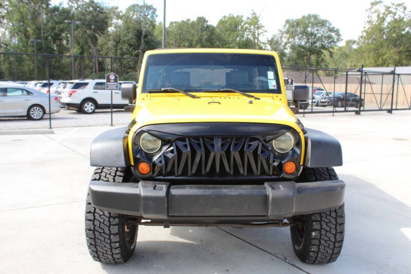 2007 Jeep Wrangler Unlimited X