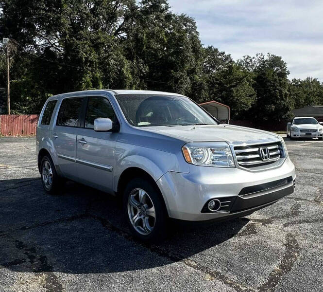 2012 Honda Pilot EX's photo