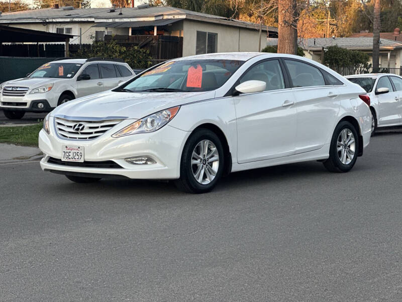 2013 Hyundai Sonata GLS