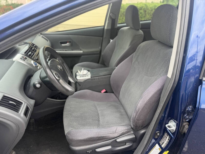 2012 Toyota Prius v Three