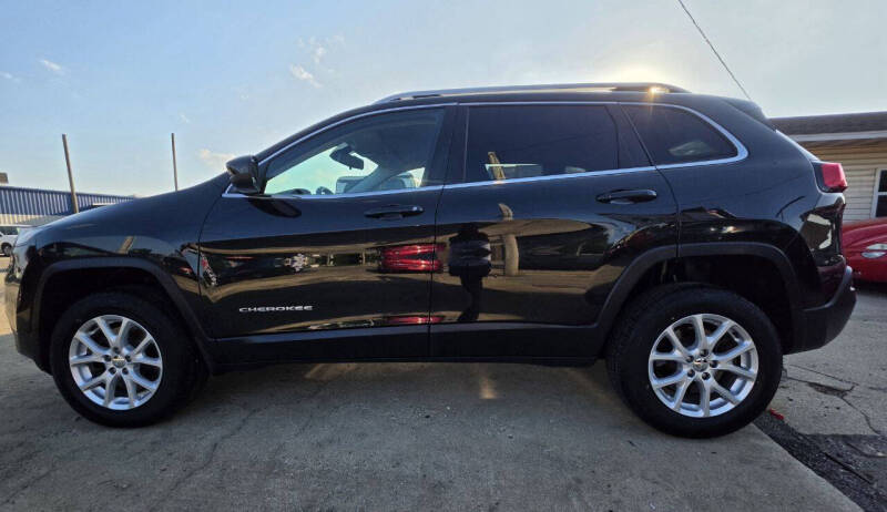 2014 Jeep Cherokee Latitude