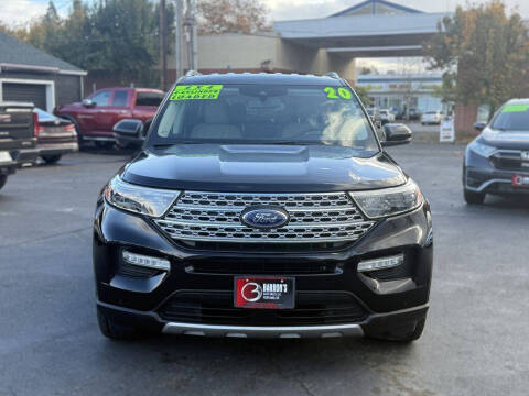 2020 Ford Explorer Limited