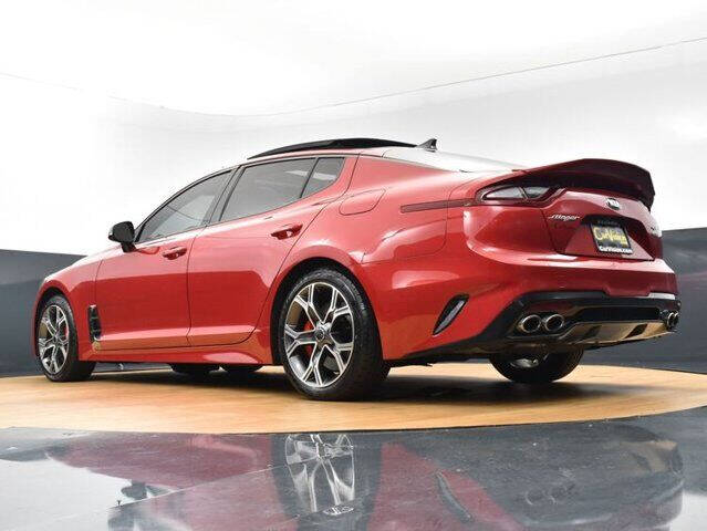 2018 Kia Stinger