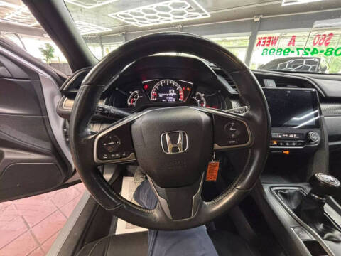 2018 Honda Civic Sport
