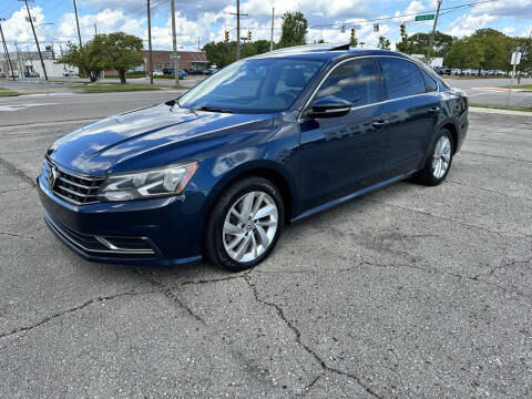 2018 Volkswagen Passat 2.0T SE