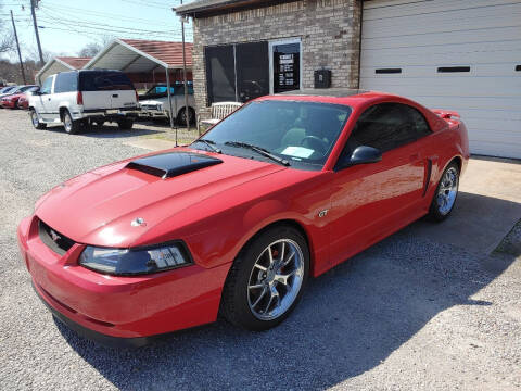 2002 Ford Mustang for sale at VAUGHN'S USED CARS in Guin AL