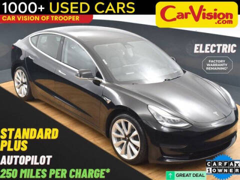 2020 Tesla Model 3 for sale at Car Vision of Trooper in Norristown PA