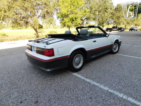 1987 Ford Mustang GT
