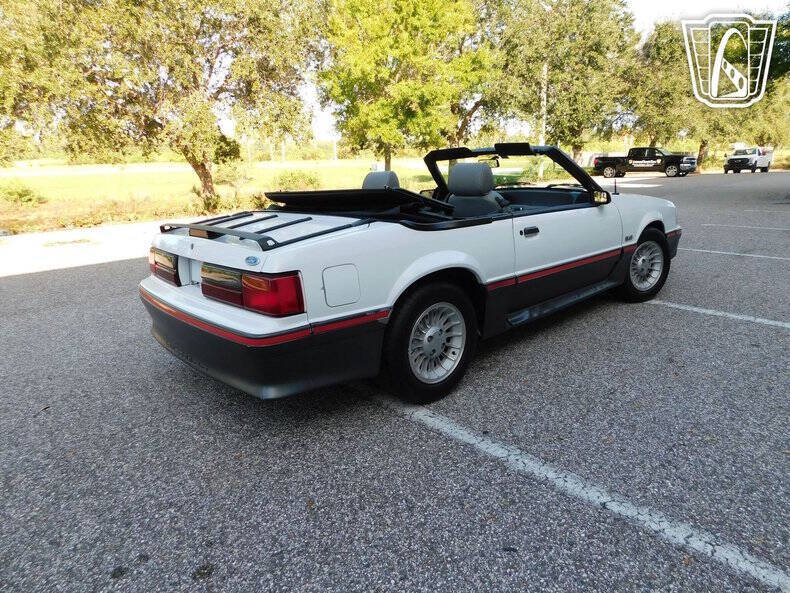 1987 Ford Mustang GT