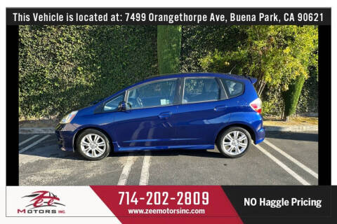 2011 Honda Fit Sport