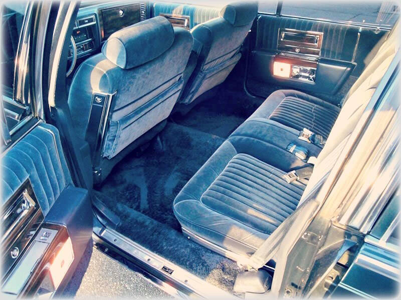 1989 Cadillac Brougham