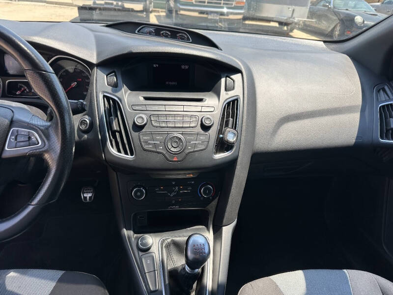 2015 Ford Focus ST