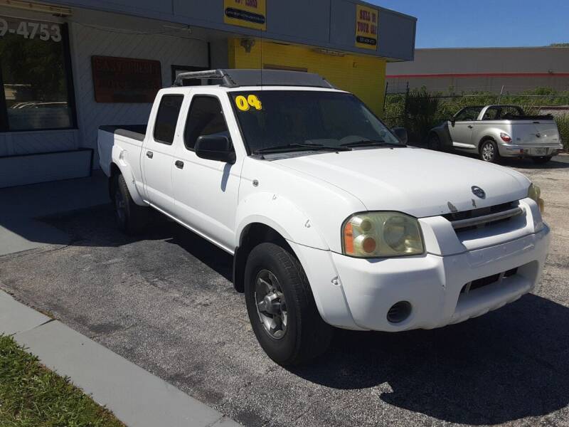 2004 Nissan Frontier for sale at Easy Credit Auto Sales in Cocoa FL
