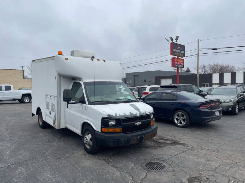 2008 Chevrolet Express for sale at MD Financial Group LLC in Warren MI