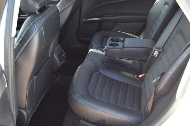 2018 Ford Fusion Hybrid SE