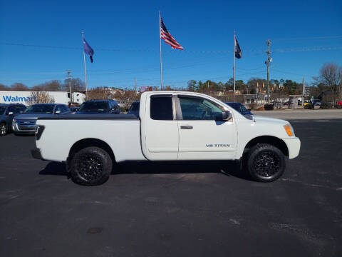 2010 Nissan Titan for sale at Golden Corner Auto Sales in Seneca SC