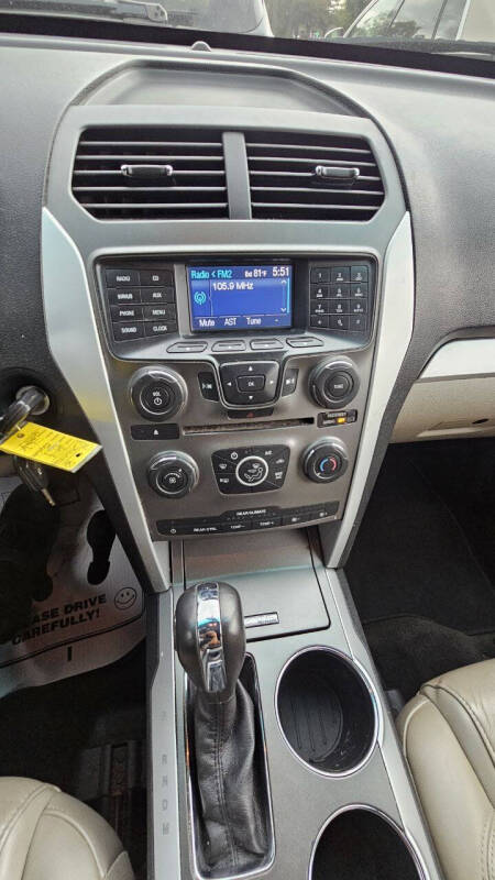 2012 Ford Explorer XLT