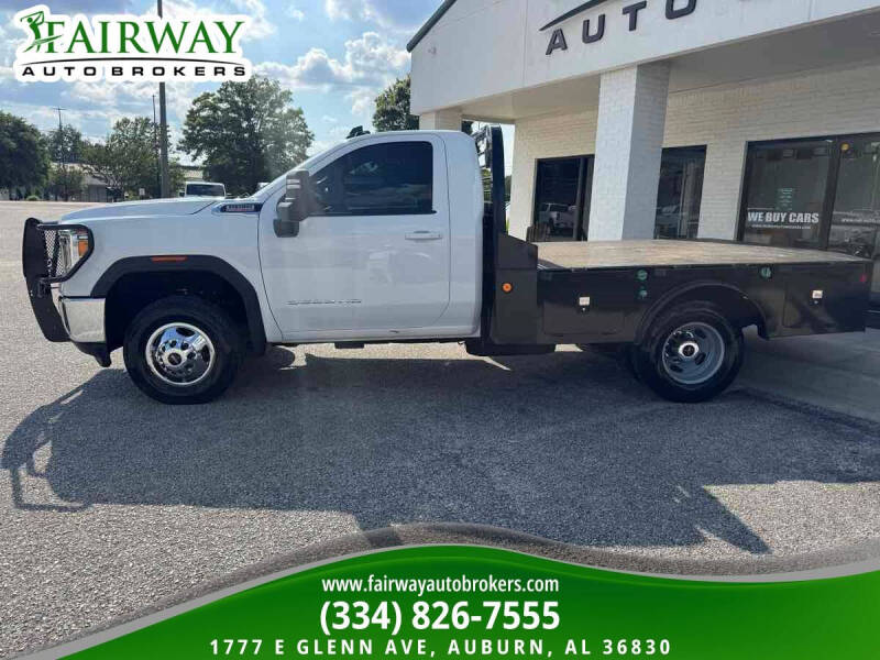 2022 GMC Sierra 3500HD CC