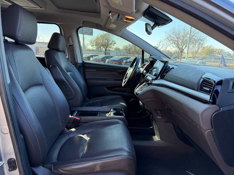 2020 Honda Odyssey Elite