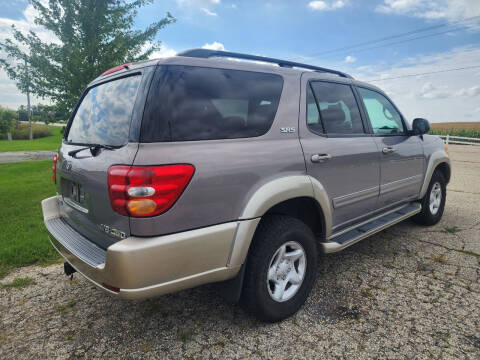 2001 Toyota Sequoia for sale at Cox Cars & Trux in Edgerton WI