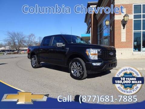 2022 Ford F-150 for sale at COLUMBIA CHEVROLET in Cincinnati OH