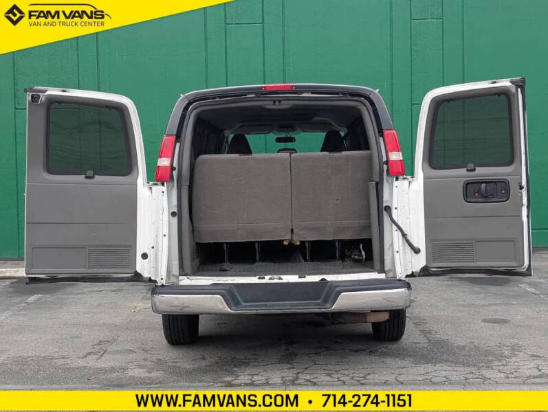 2018 GMC Savana LT 3500