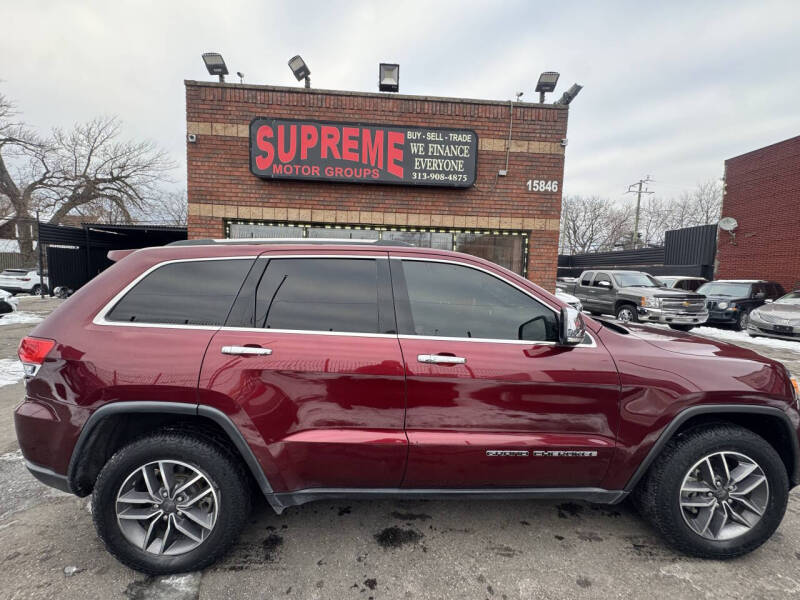 2019 Jeep Grand Cherokee Limited