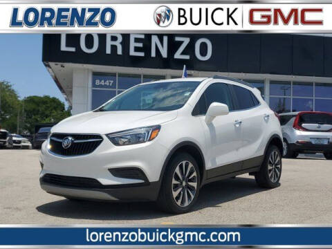 2021 Buick Encore for sale at Lorenzo Buick GMC in Miami FL