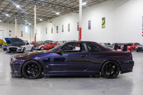 1998 Nissan Skyline