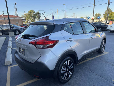 2020 Nissan Kicks SV
