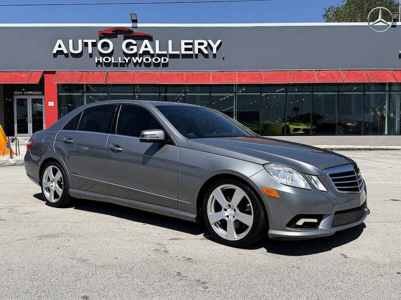 2011 Mercedes-Benz E-Class