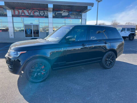 2017 Land Rover Range Rover for sale at Davco Auto in Fort Wayne IN