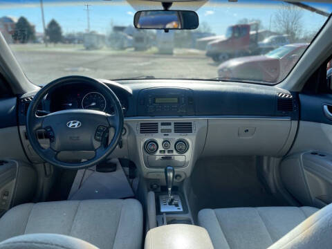 2007 Hyundai Sonata GLS