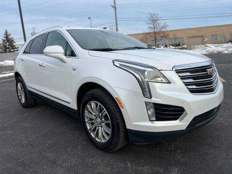 2017 Cadillac XT5 Luxury