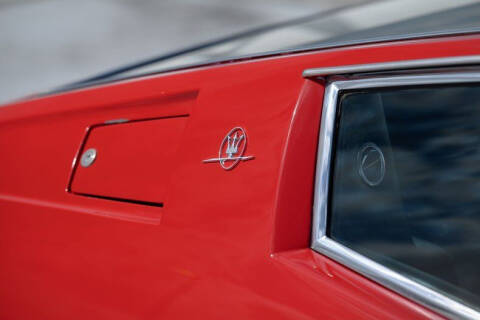 1972 Maserati Ghibli