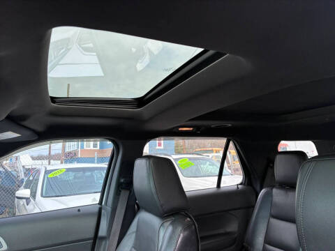 2012 Ford Explorer Limited