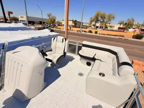 2025 South Bay PONTOON 16FC SE S