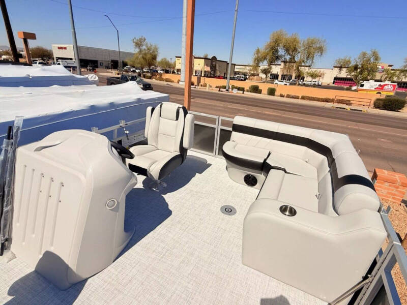 2025 South Bay PONTOON 16FC SE S