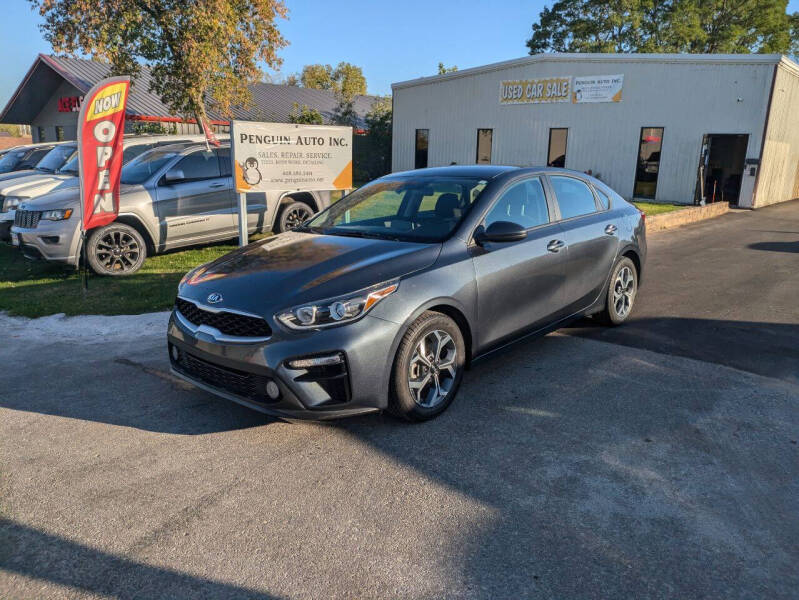 2021 Kia Forte for sale at Penguin Auto in Madison WI