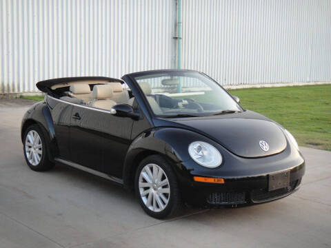 2008 Volkswagen New Beetle Convertible SE