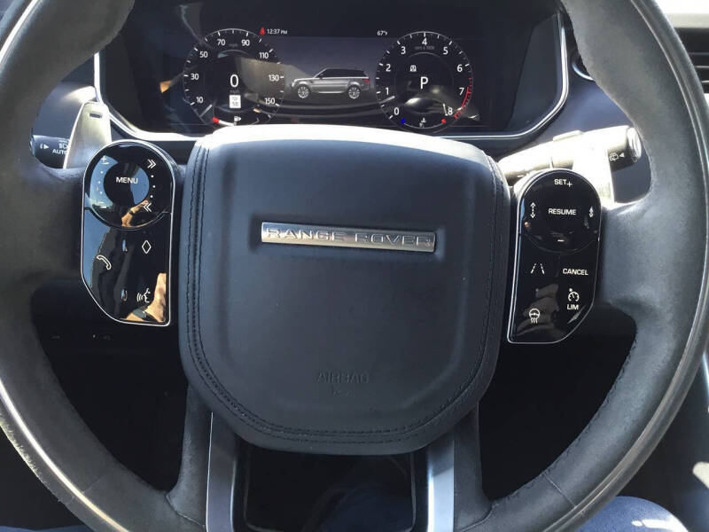 2019 Land Rover Range Rover Sport HST