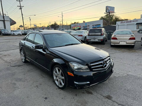 2014 Mercedes-Benz C-Class for sale at Green Ride Inc in Nashville TN