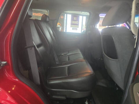 2009 Chevrolet Tahoe Special Service