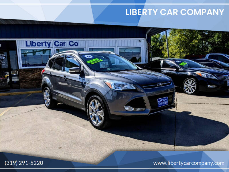 2014 Ford Escape for sale at Liberty Car Company in Waterloo IA