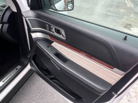 2018 Ford Explorer Platinum