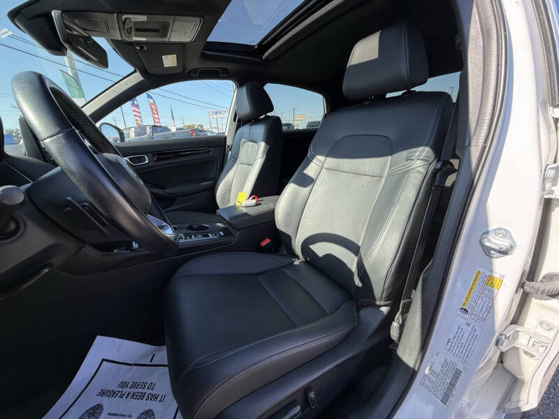 2023 Honda Civic Sport Touring