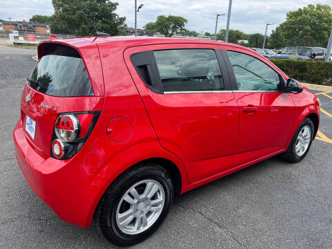 2013 Chevrolet Sonic LT Auto