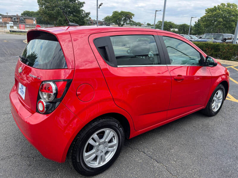 2013 Chevrolet Sonic LT Auto
