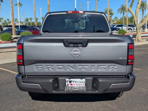 2024 Nissan Frontier SV