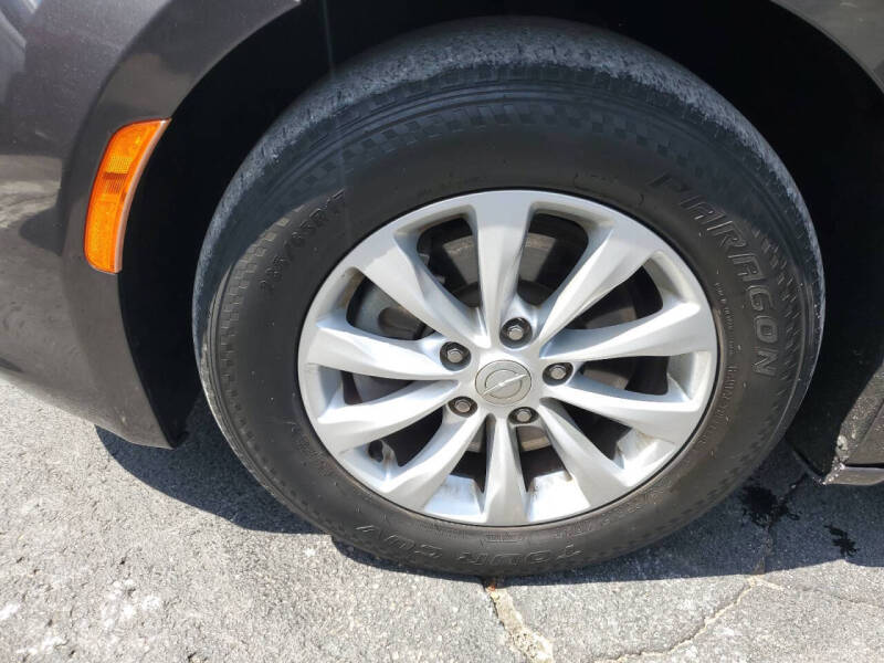 2017 Chrysler Pacifica